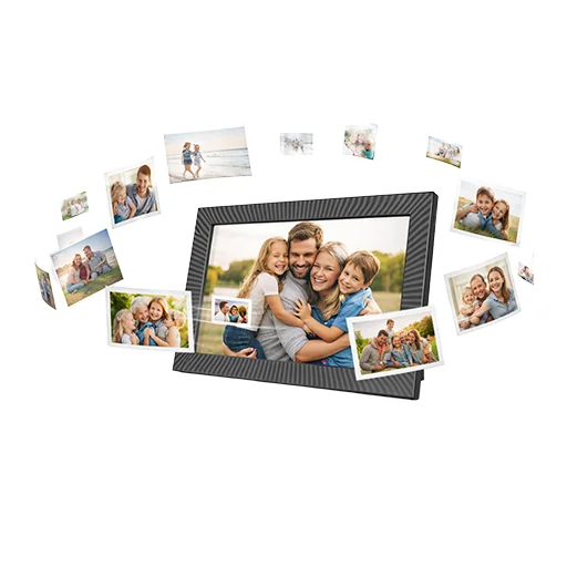 MemFrame™ Digital Photo Frame