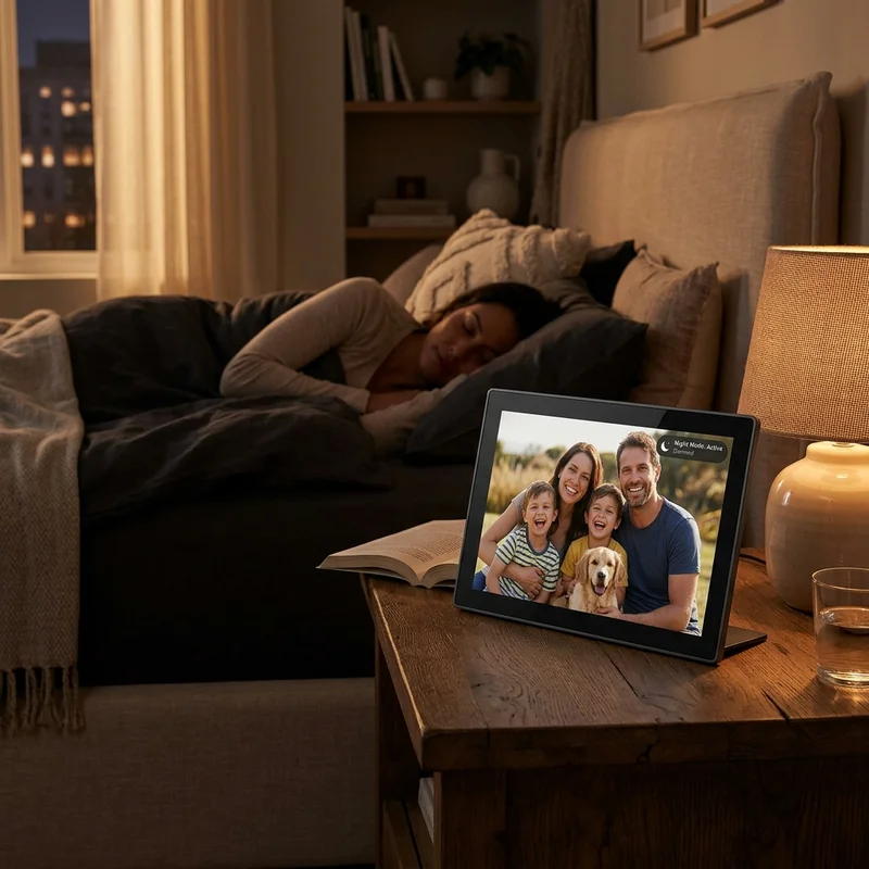 Eco-Friendly Motion Sensor & Sleep Scheduling